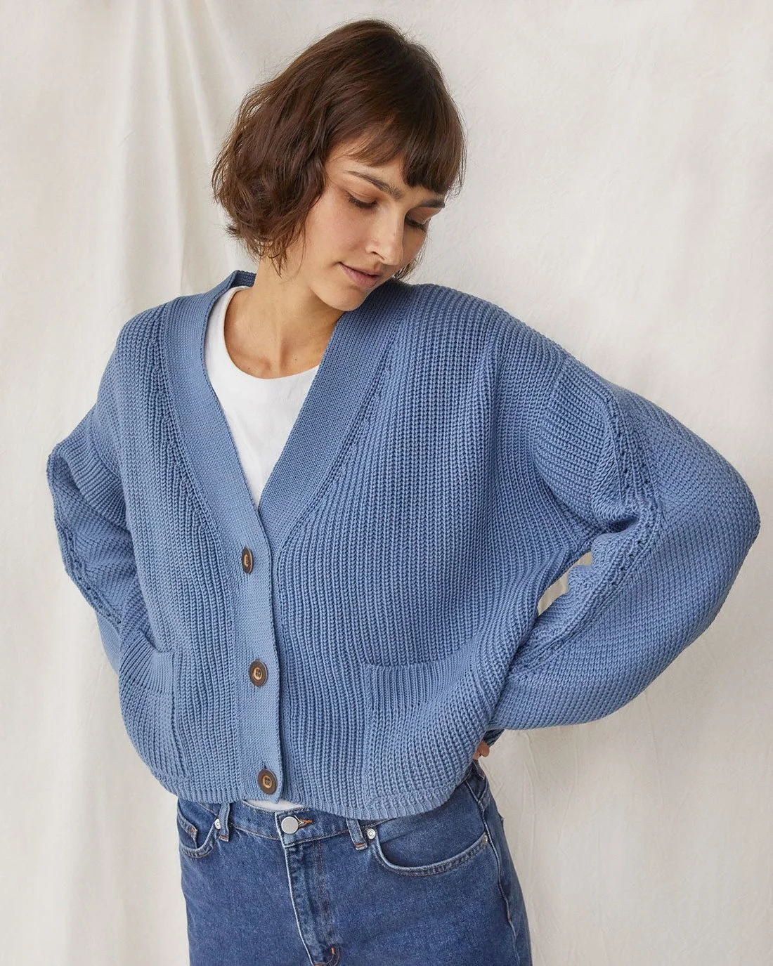 Preila: Merino Wool Cardigan - Image 3