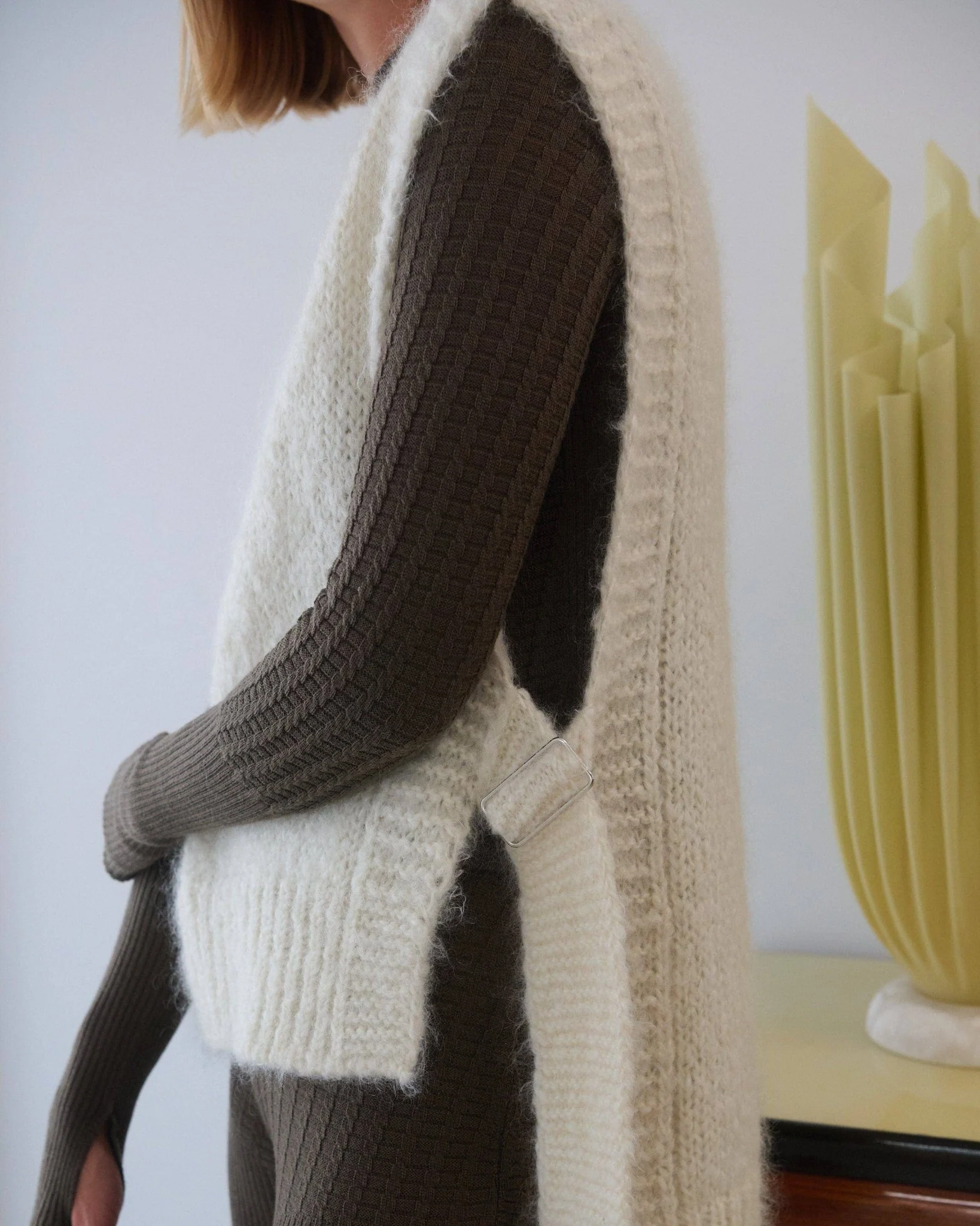 Žaltys: Nettle Merino Wool Turtleneck | Nettle - Image 6