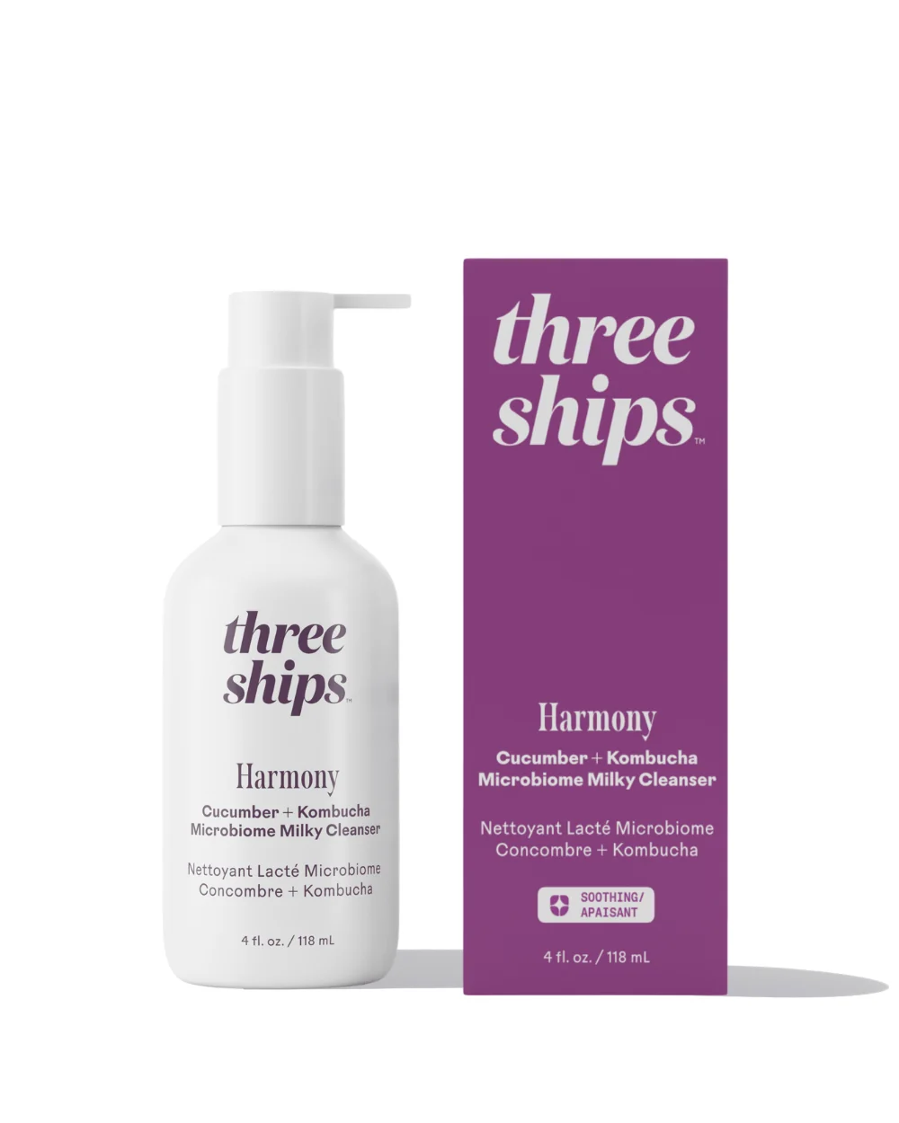 Harmony Cucumber & Kombucha Microbiome Cleanser