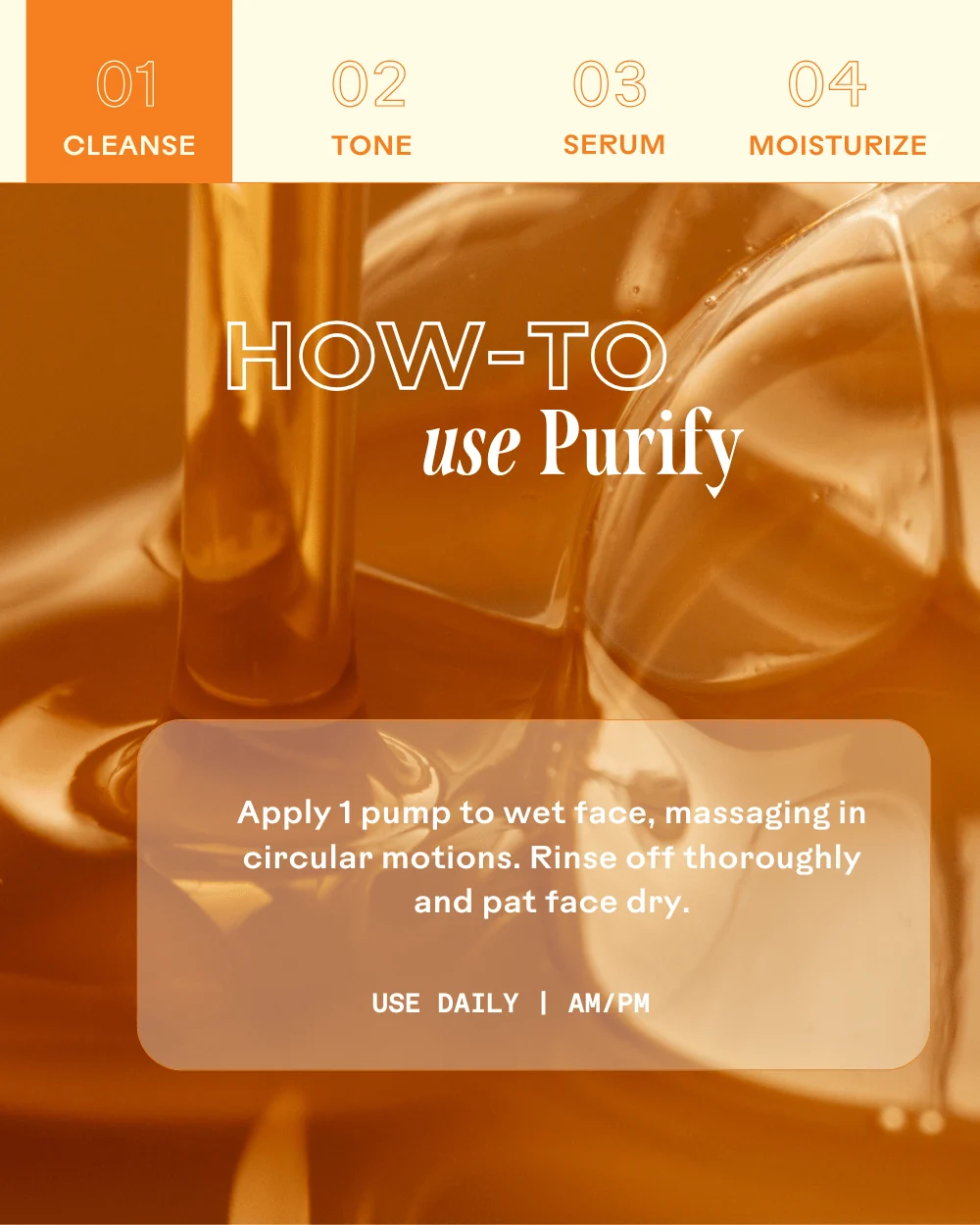Purify Aloe & Amino Acid Cleanser - Image 6
