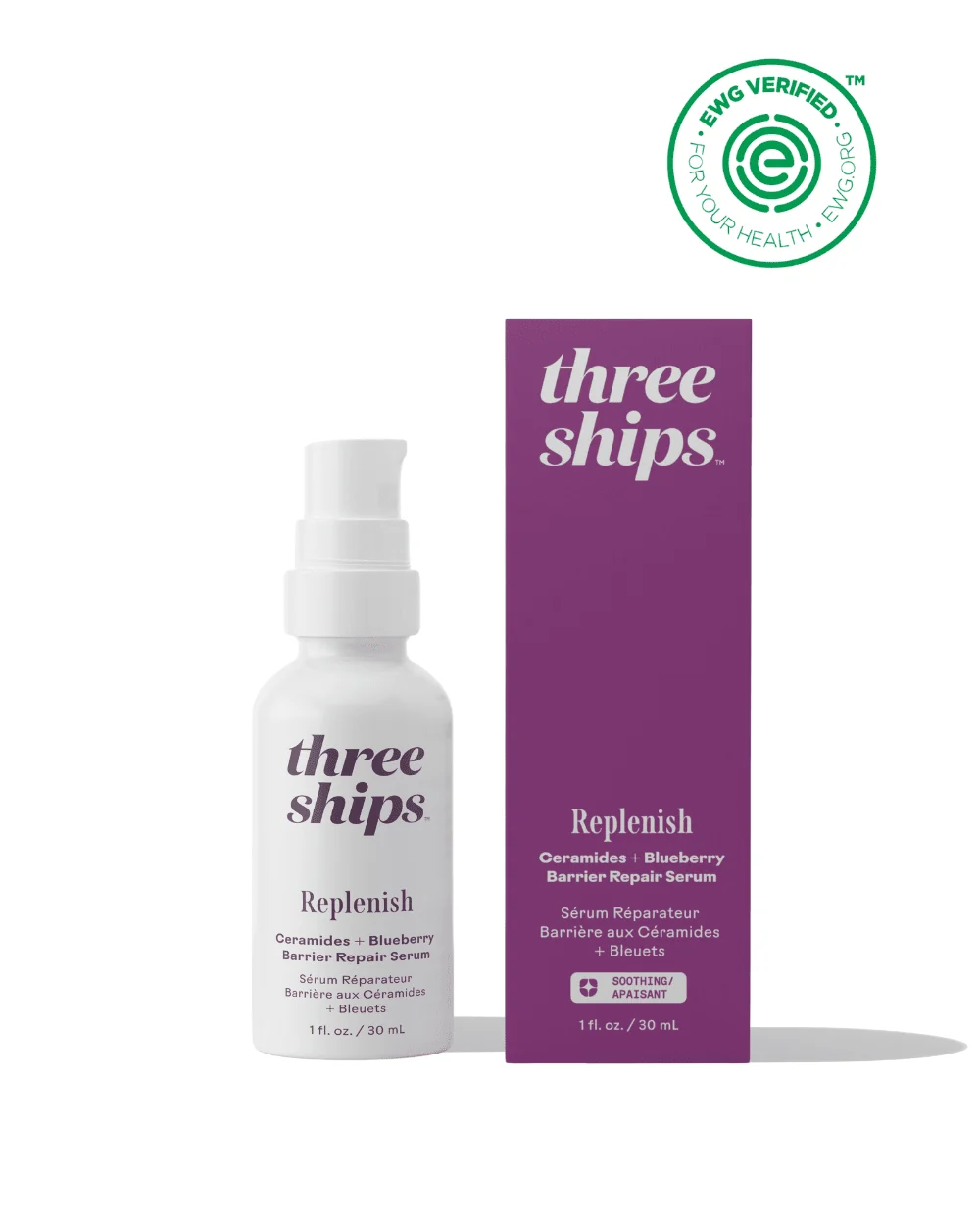Replenish Ceramides & Blueberry Barrier Repair Serum