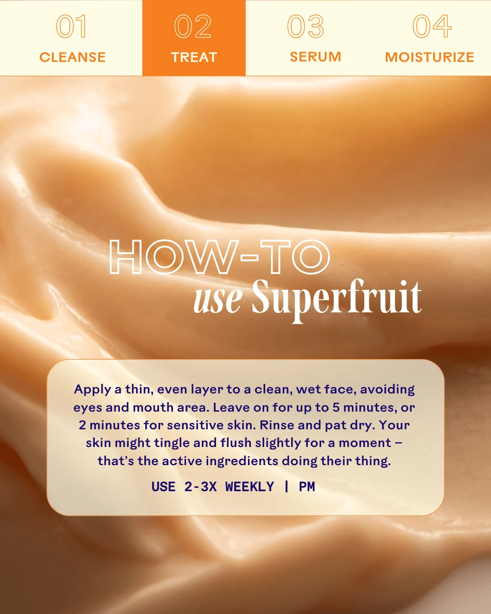 Superfruit™ Lactic & Multifruit 8% AHA Exfoliating Mask - Image 6