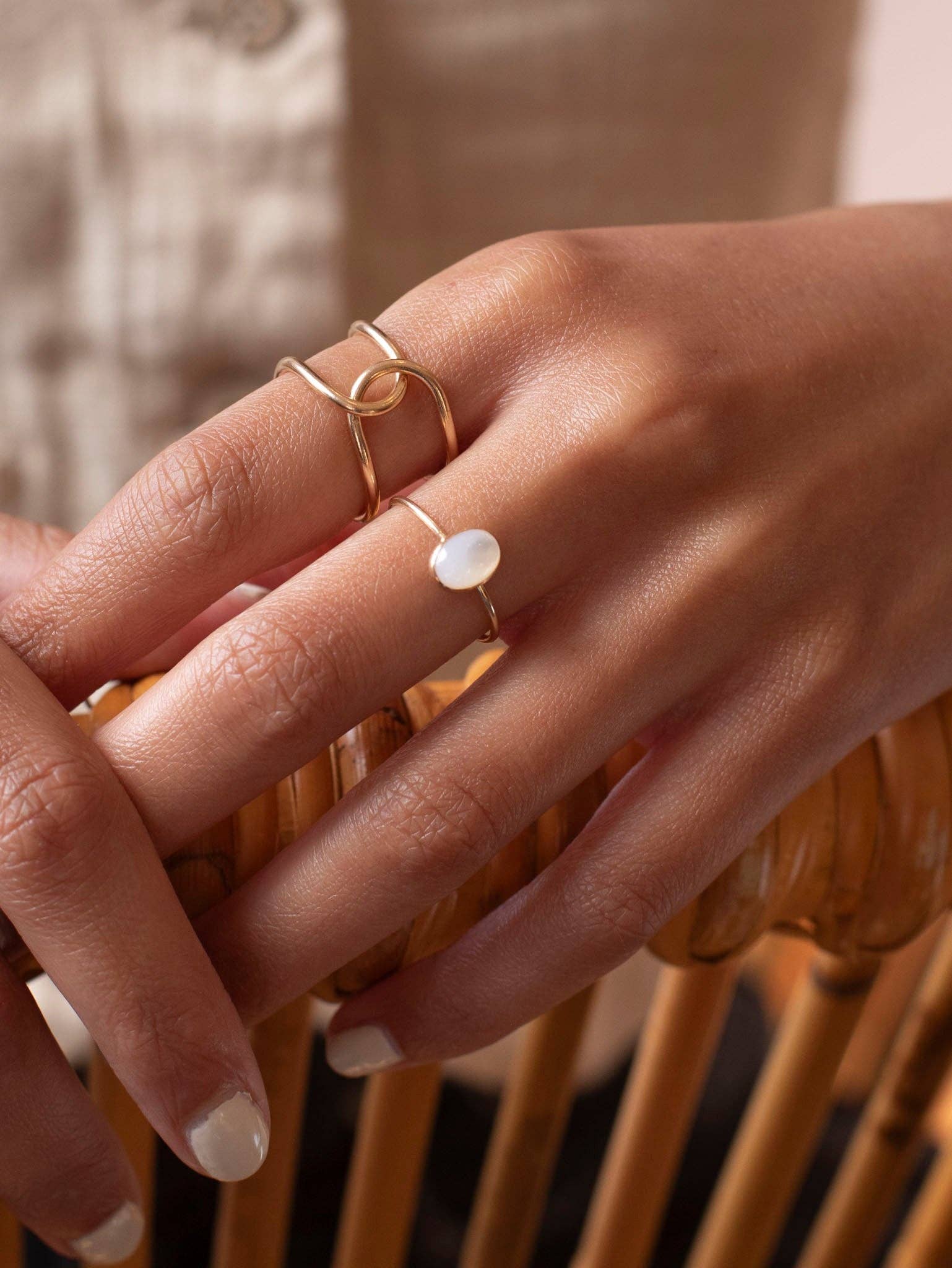Aurelia Ring | 14k Gold Fill - Image 2