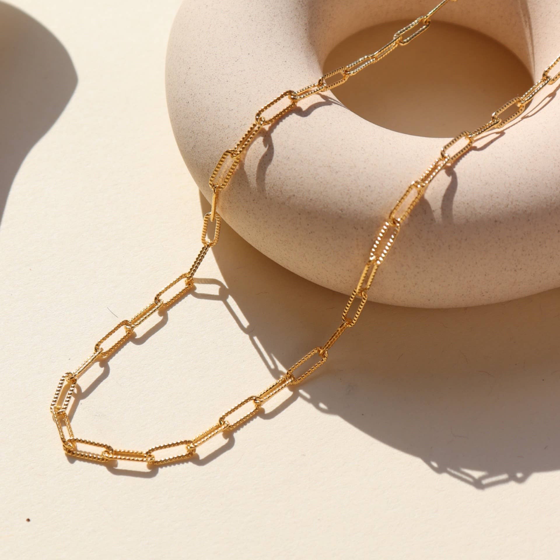 Piper Chain Necklace | 14k Gold Fill