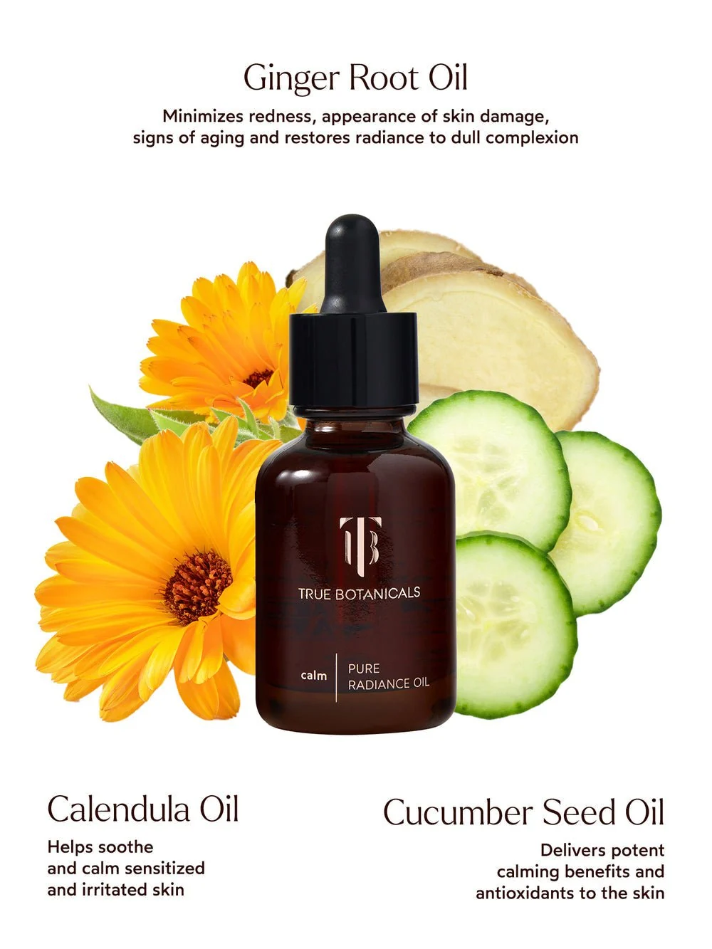 Calm Pure Radiance Oil - Image 2