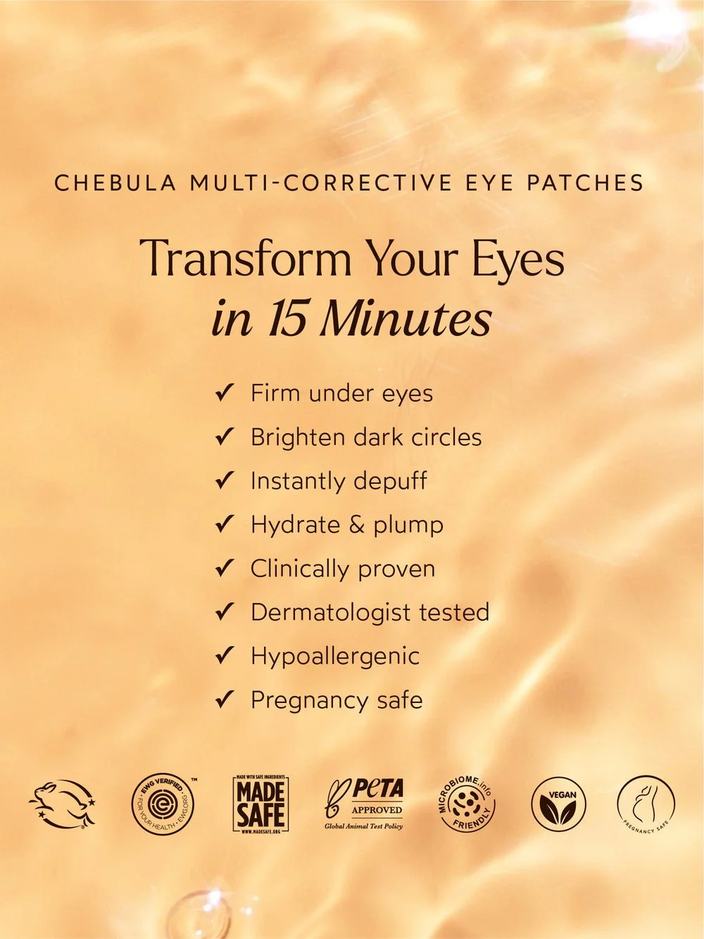 Chebula Multi-Corrective Eye Patches - Image 4