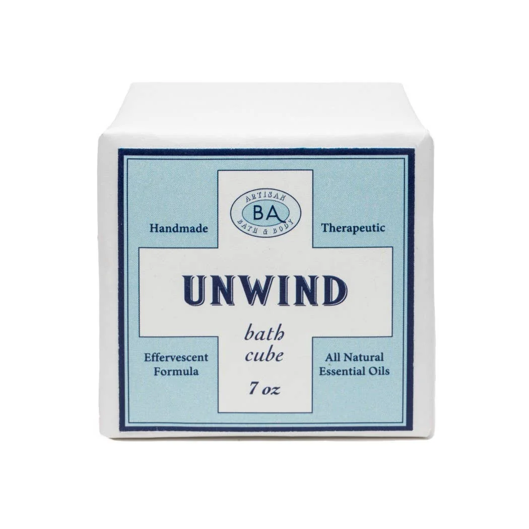 Unwind Effervescent Cube