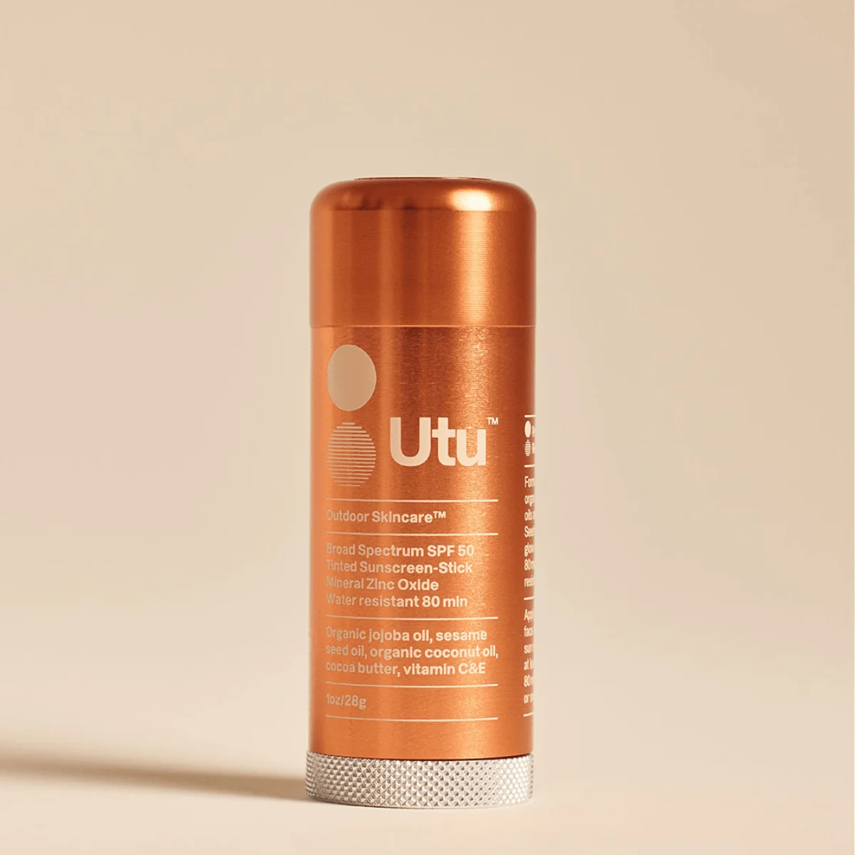 SPF50 Moisturizing Sunscreen Stick | Mineral Water Resistant
