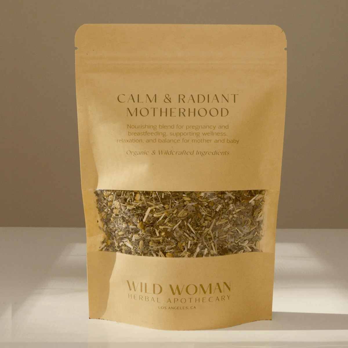 Calm & Radiant Motherhood | Lactation Breastfeeding Herb Tea
