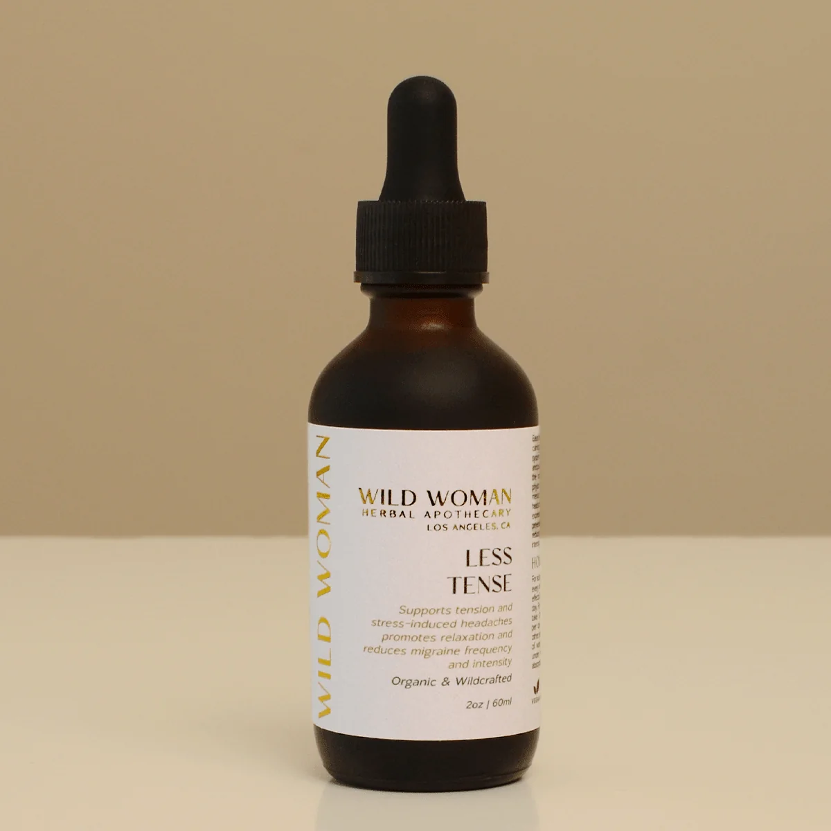 Less Tense | Tension Headache & Migraine Herbal Tincture - Image 14