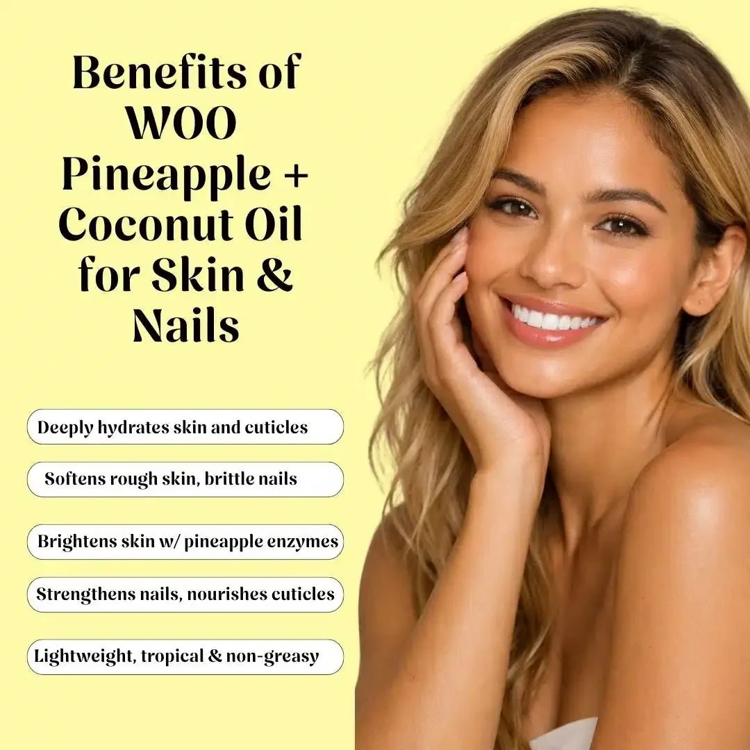 Organic Pineapple + Coconut Oil - Image 5