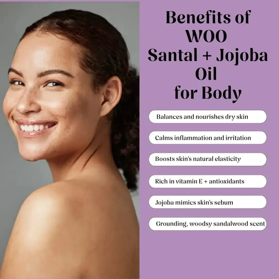 Organic Santal + Jojoba Oil - Image 5