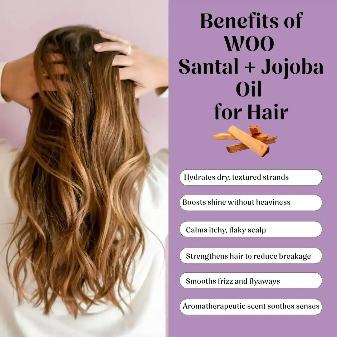 Organic Santal + Jojoba Oil - Image 6