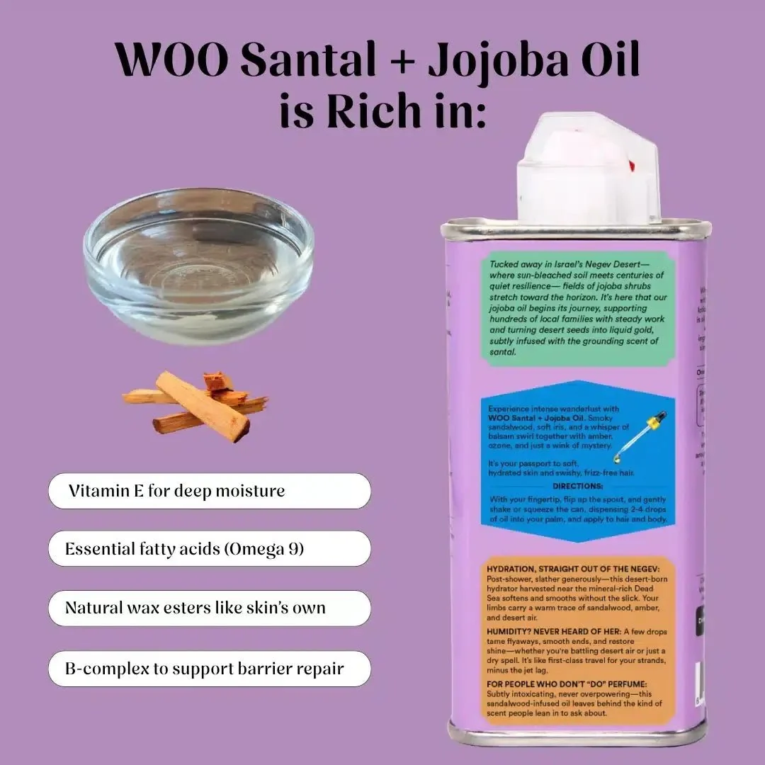 Organic Santal + Jojoba Oil - Image 7