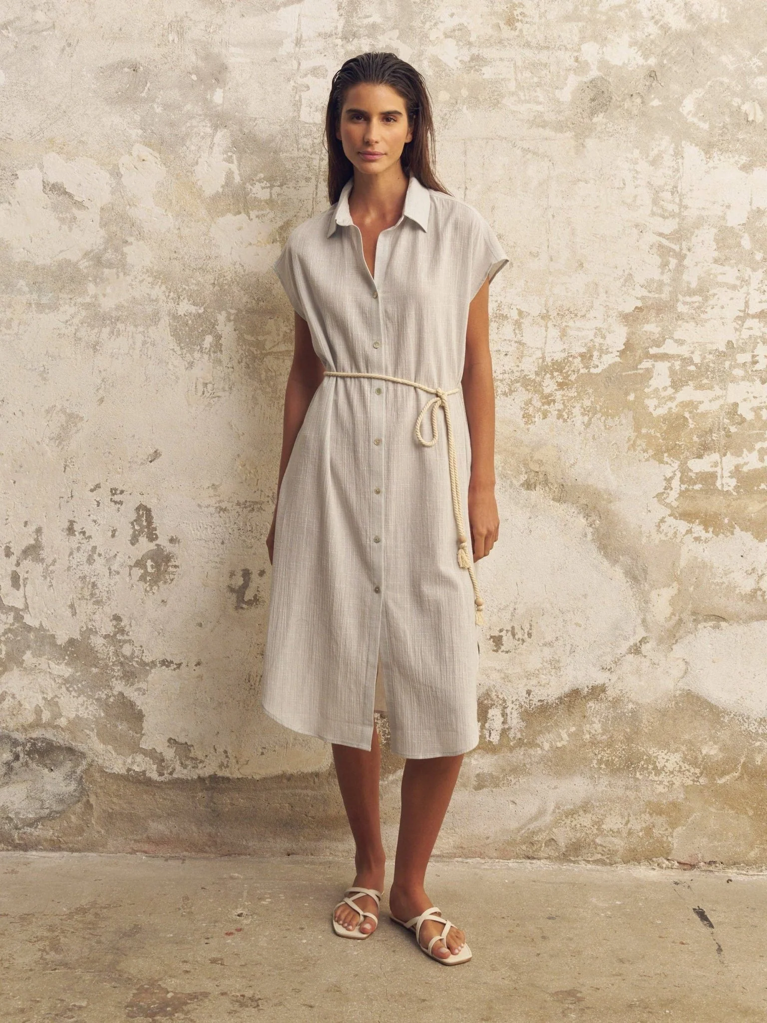 Zaya Shirt Dress